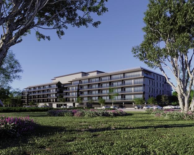 Building design at The 100 - Meydan by The 100 in Nad Al Sheba 1