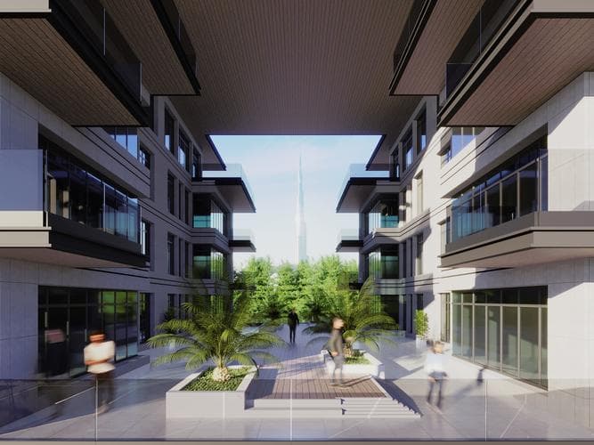 The 100 The 100 - Meydan - Exterior view