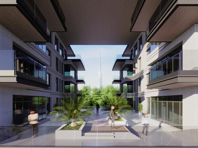 The 100 The 100 - Meydan - Exterior view