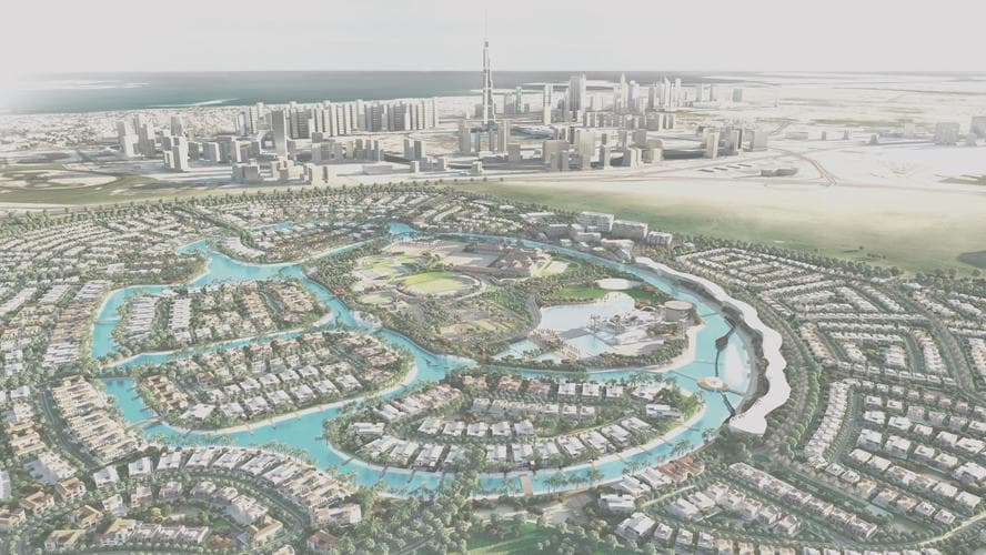 Nad Al Sheba 1 - Apartment interior at The 100 - Meydan