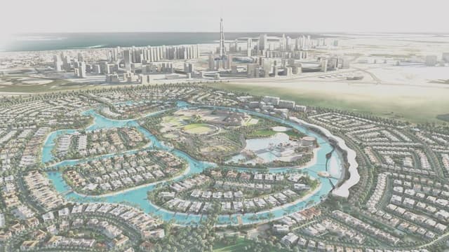 Nad Al Sheba 1 - Apartment interior at The 100 - Meydan