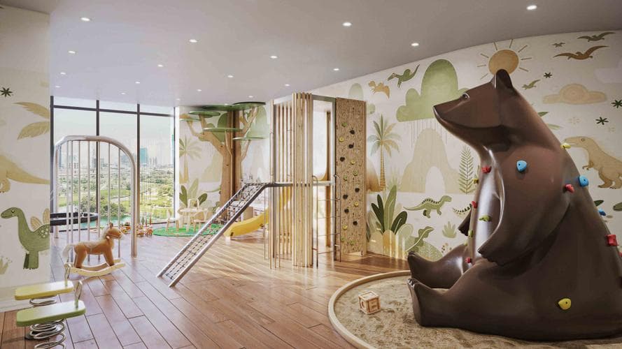 Barari Gate by ADE kids play area in Majan Dubai