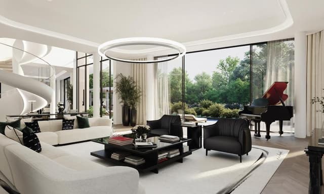 Karl Lagerfeld Villas Building facade in Mohammed Bin Rashid City
