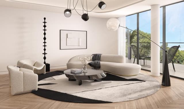 Living space #21 at Karl Lagerfeld Villas