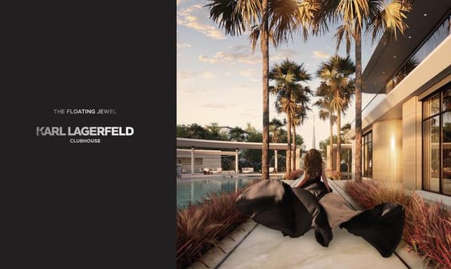 Taraf Karl Lagerfeld Villas - Room design