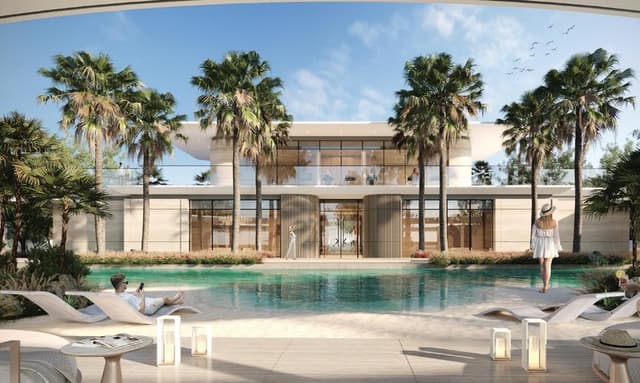 Karl Lagerfeld Villas Indoor area in Mohammed Bin Rashid City