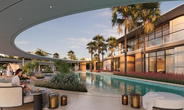 Karl Lagerfeld Villas Room design in Mohammed Bin Rashid City