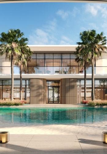 Living space at Karl Lagerfeld Villas in Mohammed Bin Rashid City