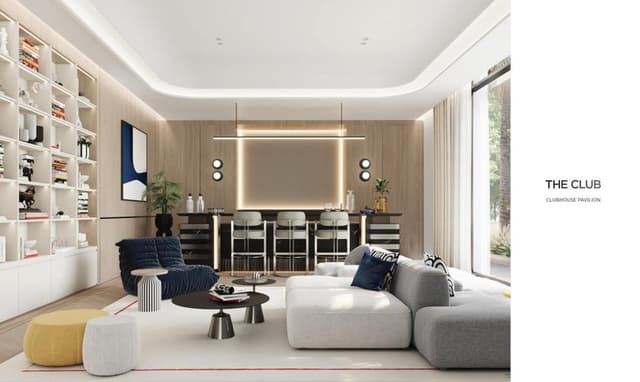 Apartment interior #5 at Karl Lagerfeld Villas