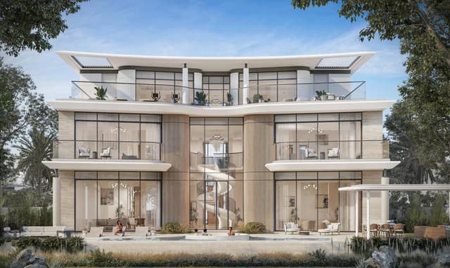 Architecture at Karl Lagerfeld Villas
