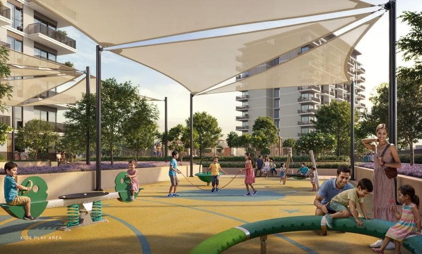 Vista Ridge kids play area and family-friendly amenities