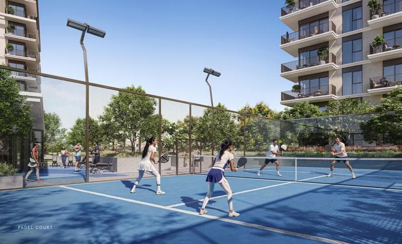 Vista Ridge luxury amenities in Emaar South Dubai
