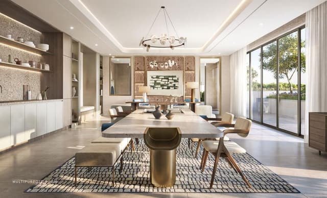 Vista Ridge modern apartment interior design