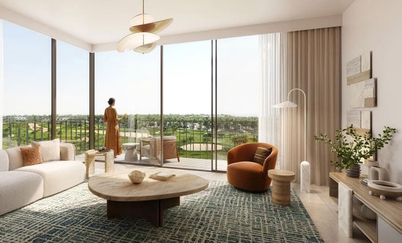 Vista Ridge modern apartment interior design