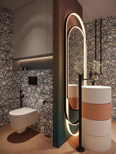 Arjan - Living space at Parkside Boulevard