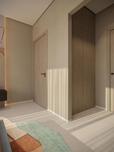 Interior at Parkside Boulevard by Tabeer Real Estate Developments in Arjan