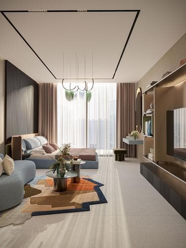 Room design at Parkside Boulevard in Arjan