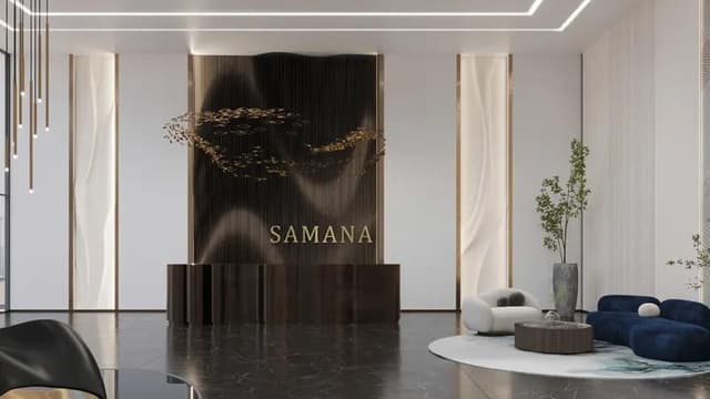 Building facade at Samana Ivy Gardens 2 by Samana Developers in Arjan