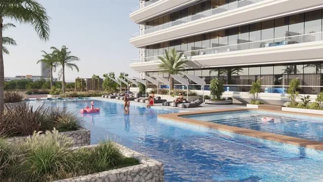 Indoor area at Samana Ivy Gardens 2 by Samana Developers in Arjan