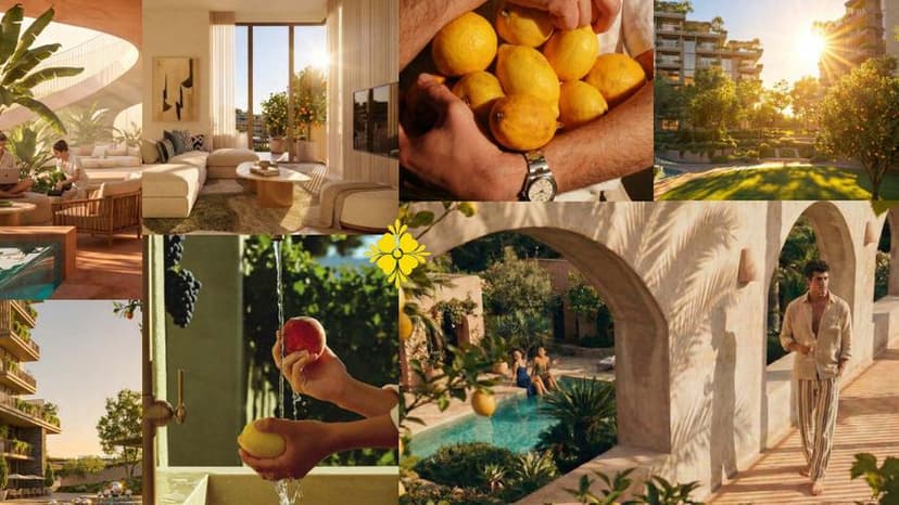 Arancia Yards master community with resort-style amenities