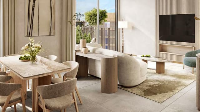 Stylish Arancia Yards living room featuring open-plan layout