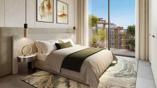 Modern Arancia Yards bedroom with elegant minimalist design
