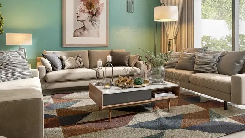 Apartment interior #5 at Reportage Village 1