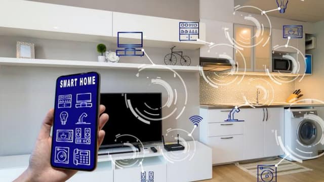Smart home technology in Forest City Tower II apartments