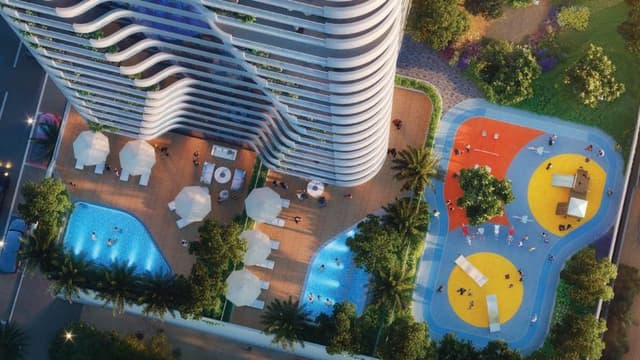 Amenities at Azha Millennium Residences in JVT Dubai