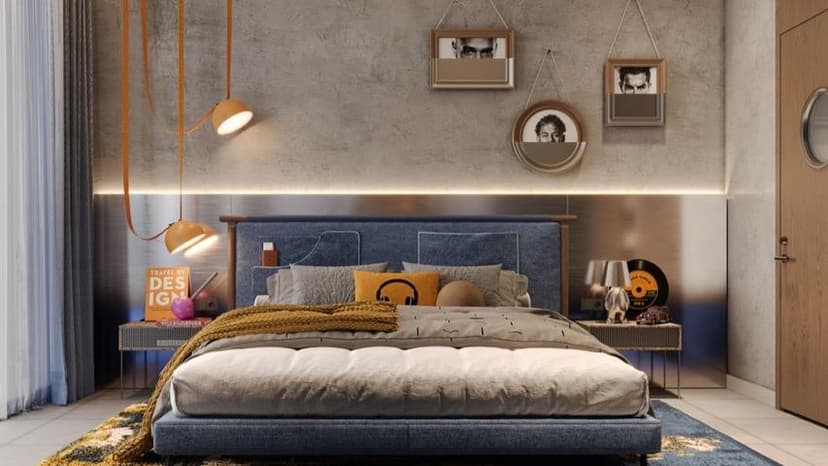 raw-district-2-bedroom-interior