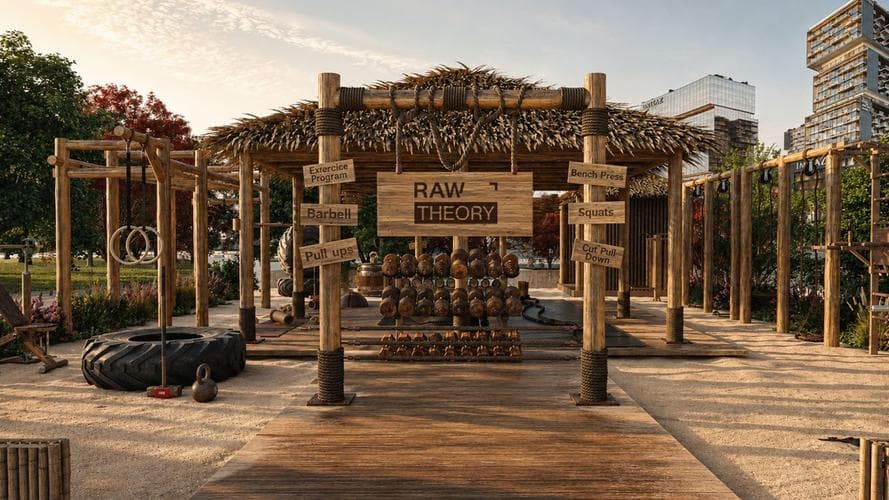 raw-district-2-outdoor-gym