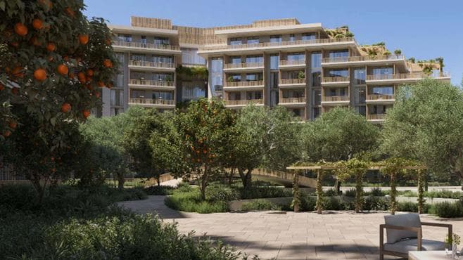 Masterplan of Arancia Yards 2 at The Yards in City of Arabia