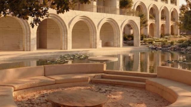 Wellness Deck at Arancia Yards 2 with outdoor relaxation spaces