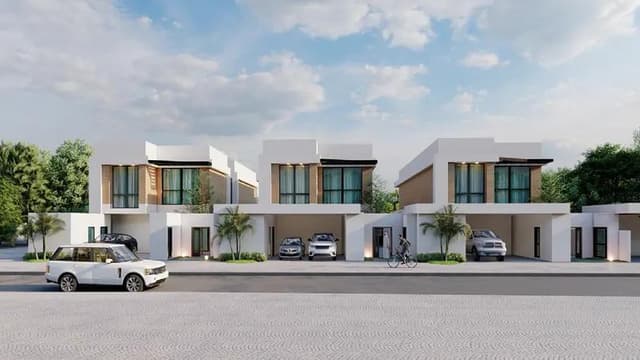 Interior at Marbella Villas II in Hayat Island
