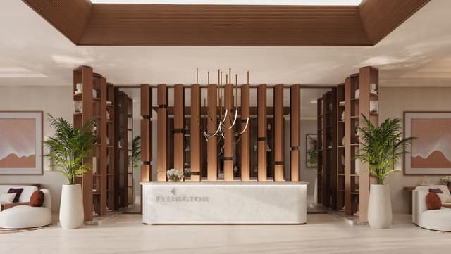 Interior at Belgrove Residences in Mohammed Bin Rashid City
