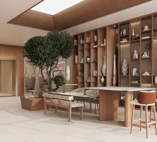 Room design at Belgrove Residences by Ellington