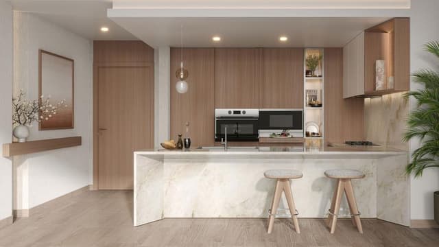 Indoor area at Belgrove Residences by Ellington in Mohammed Bin Rashid City