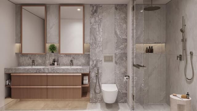 Living space at Belgrove Residences by Ellington