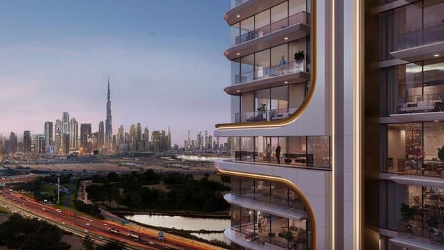 Interior at Belgrove Residences