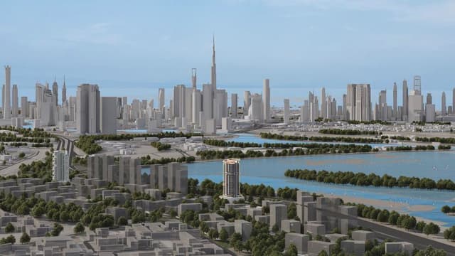 Mohammed Bin Rashid City - Indoor area at Belgrove Residences