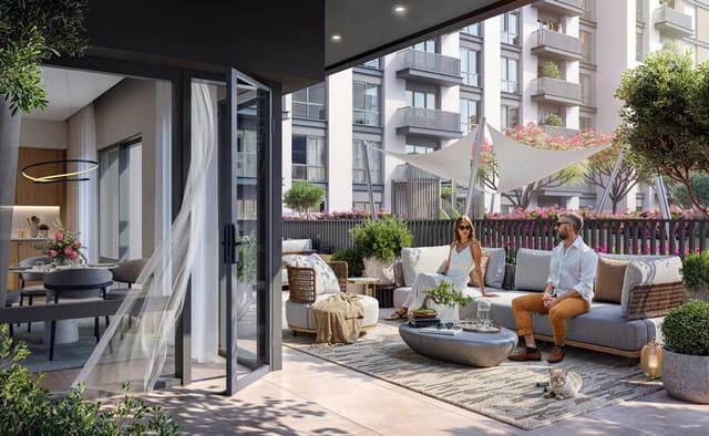 Town Square - Living space at HAYA