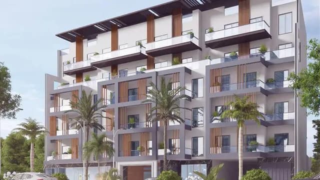 Front entrance at Enaya Residences