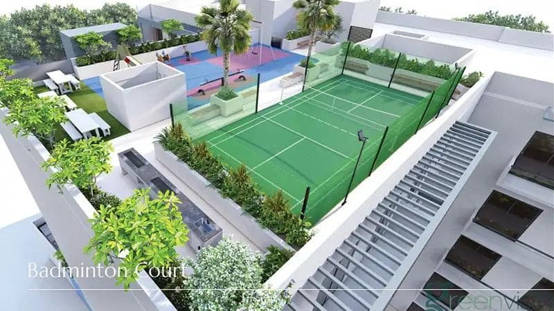 Apartment interior #5 at Enaya Residences