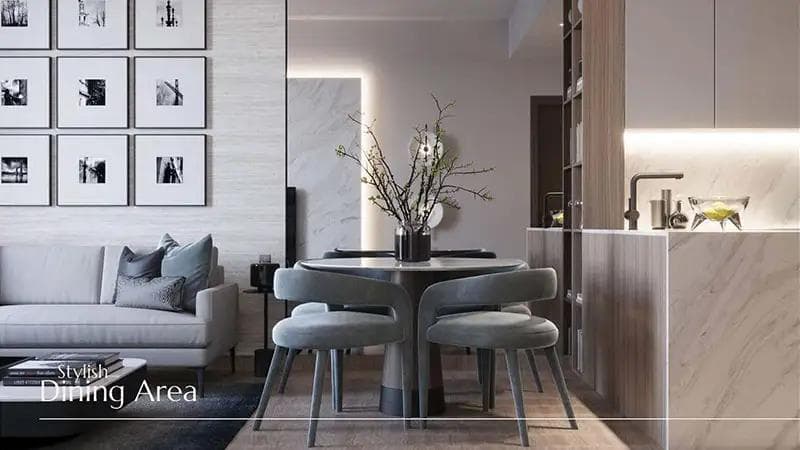 Enaya Residences Room design in JVT Jumeirah Village Triangle