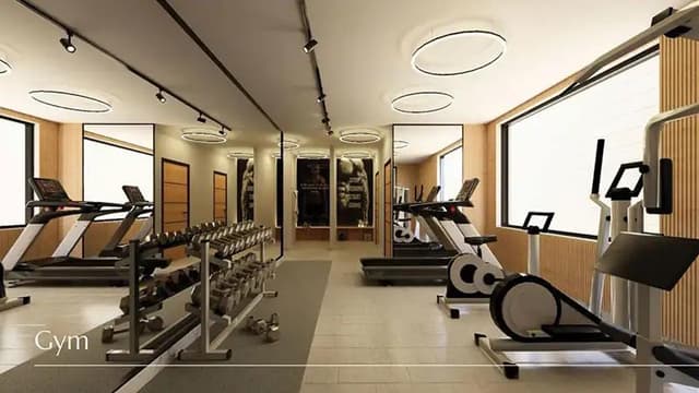 Interior at Enaya Residences in JVT Jumeirah Village Triangle