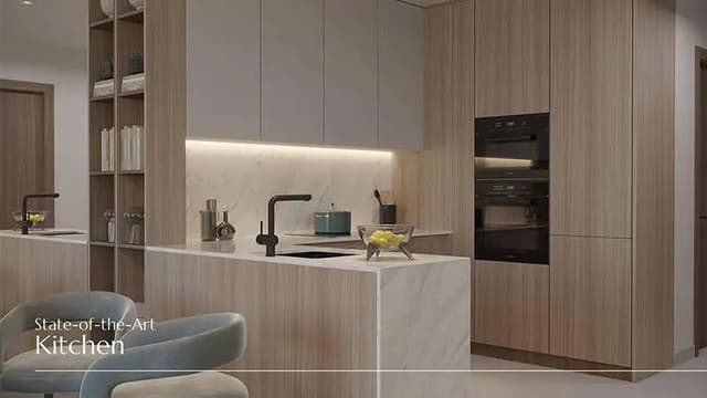 Living space at Enaya Residences by DV8