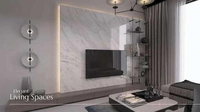 Room design at Enaya Residences by DV8