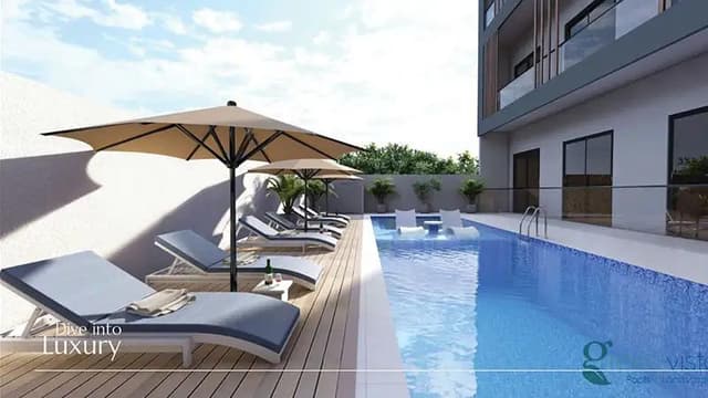 JVT Jumeirah Village Triangle - Indoor area at Enaya Residences