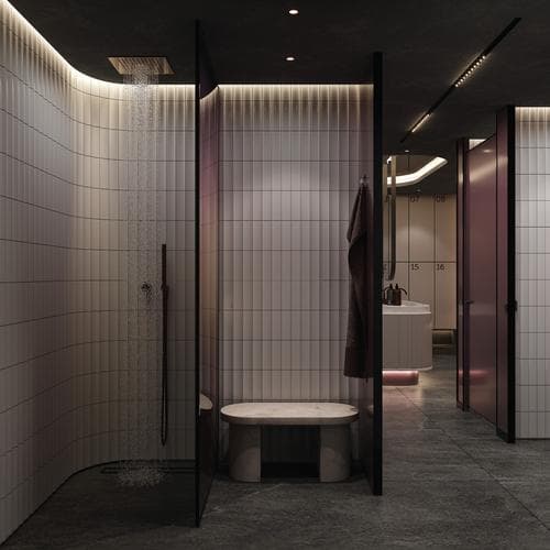 Gharbi 1 Residences Room design in Arjan