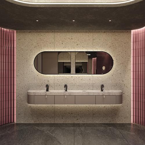 Indoor area at Gharbi 1 Residences by Rabdan Developments in Arjan
